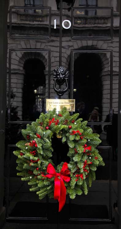 Award Winning Christmas Trees (as seen at No. 10 Downing Street)