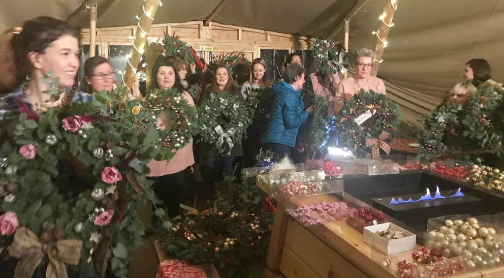 Real Christmas Trees Leicester & Northampton Welford Farm Welford